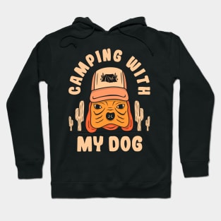 Wilderness Explorers - Camping with My Dog Tee Hoodie